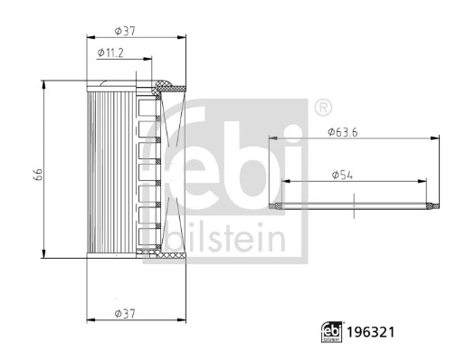 Hydraulic Filter, automatic transmission